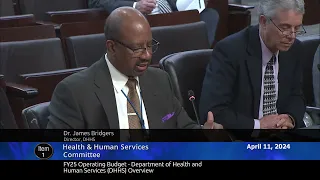 April 11, 2024 - HHS Committee Worksession