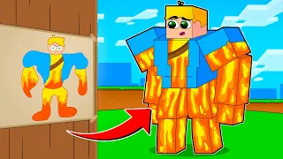 TUDO QUE DESENHAR APARECE NO MINECRAFT