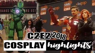 C2E2 2018 cosplay  highlights and competition