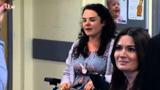 Coronation Street - Izzy Breaks Down After The Birth