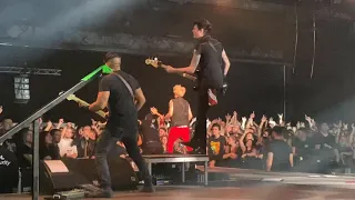 Sum 41 | Luxembourg; Luxexpo | Side Stage View