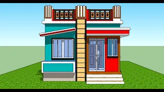 400 sqft house plan II 400 sqft ghar ka naksha II 16 x 25 house design