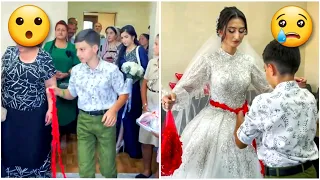Невеста ПЛАКАЛА! Брат Навсегда Провожает Сестру! #турецкаясвадьба #свадьба