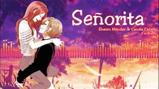 Nightcore ~ Señorita (4 languages) ~ Lyrics