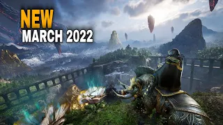 TOP 5 NEW UPCOMING GAME OF MARCH (2022)  (PC,PS4,PS5,XBO,XBSX,Switch,Stadia)