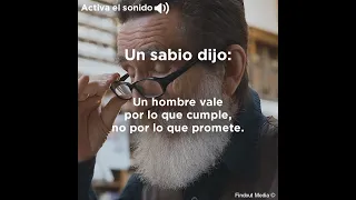 Un sabio dijo