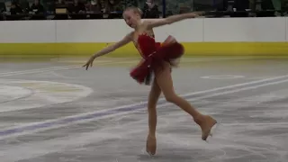 Lindsay Van Zundert FS Don Quixotte 2018