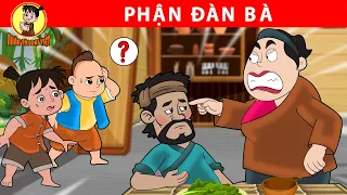PHẬN ĐÀN BÀ - Nhân Tài Đại Việt - Phim hoạt hình - Truyện Cổ Tích Việt Nam