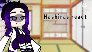 Hashiras + kanao react(manga spoilers!)