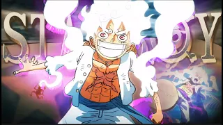Luffy Gear 5 - Star Boy [AMV/Edit] One Piece Bye Gear 5!