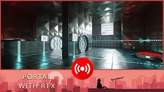 Portal with RTX -Full Playthrough  [No Commentary]