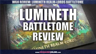 REVIEW: Lumineth Realm-Lords Battletome