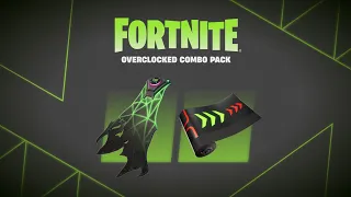 How To Get The FREE 'Overclocked Combo' Fortnite Pack On ALL Platforms! (NOT Exclusive To PC)