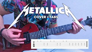 Metallica - That Was Just Your Life [Guitar Cover + Tabs]