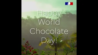 Happy World Chocolate Day! #Shorts