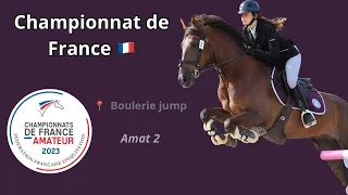 Boulerie Jump: Championnats de France Amateur 🇫🇷