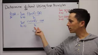 Proof of the Derivative of Sinx