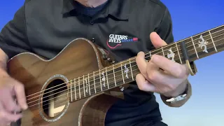 New Capo Tuning Hack - You Can’t Always Get What You Want