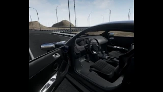 Basic VR car interaction