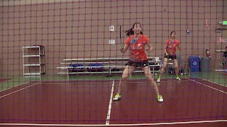 Identical South Bay twins heading to Olympics to play badminton