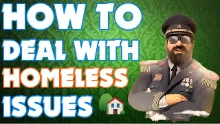 How To Deal With Homeless Issues in Tropico 6 (Tropico 6 Tips and Tricks)