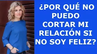 ¿Por qué no puedo cortar mi relación si no soy feliz? Silvia Congost en FB Live