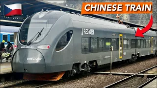 Is the First Chinese Train in Europe Bad ? CRRC Sirius review for Regiojet