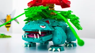 Venusaur & Beedrill Mega Construx Lego Build - Pokemon