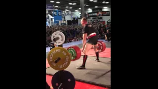 Krzysztof Wierzbicki 395kg/870lbs - 94.01kg IPF BAR!!!