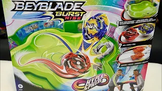 INFINITY BRINK BATTLE SET Unboxing & Test Battles! | Beyblade Burst Rise/GT HyperSphere