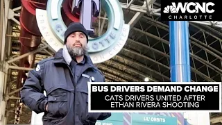 CATS bus drivers call for change after Ethan Rivera shooting