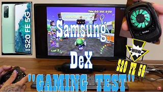Turn Your Samsung Galaxy S20 FE 5G Into A Gaming Console! Emulation Using Samsung DeX | MUST WATCH