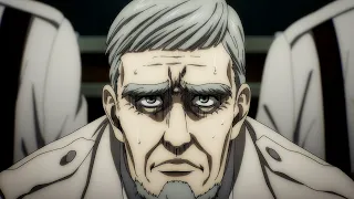 Commander Muller’s Speech (English Dub) Fort Salta's Airships vs The Rumbling | Attack on Titan S4