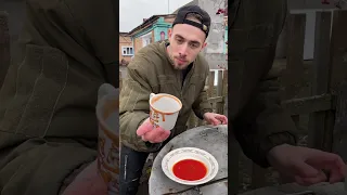 Никогда так не делай когда пьешь томатный сок
