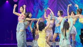 TWICE - Alcohol-Free / Dance the Night Away / Talk That Talk - Berlin 230914 - 5th Tour RTB (fancam)