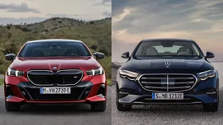 2024 BMW 5 Series vs 2024 Mercedes Benz E Class!!! There's A Clear Winner...