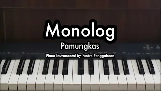 Monolog - Pamungkas | Piano Karaoke by Andre Panggabean