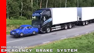 Volvo Trucks Automatic Emergency Brake System