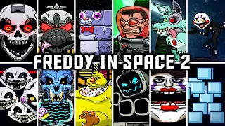 Freddy in Space 2 - All Boss Battles!