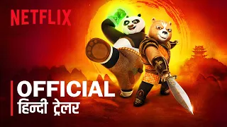 Kung Fu Panda The Dragon Knight Season Official Hindi Trailer #1 |  featTrailers