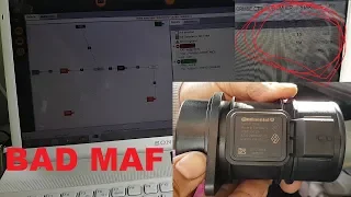 Renault Traffic 2.0dci M9R diagnose bad MAF. PLEASE READ DESCRIPTION!