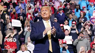 WATCH: Trump holds in-person rally in North Carolina