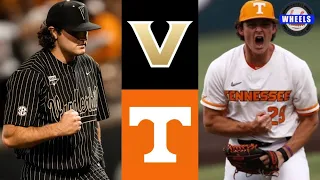 #4 Vanderbilt vs Tennessee Highlights (AMAZING GAME!) | 2023 College Baseball Highlights