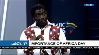 African Diaspora on Africa Day celebrations: Marc Gbaffu