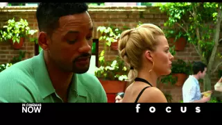 Focus (2015) Now Showing Clip [HD]