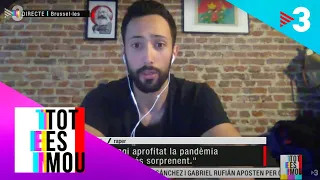 Valtònyc: "Pablo Iglesias no m'ha trucat mai per dir-me si necessito res" - Tot es mou