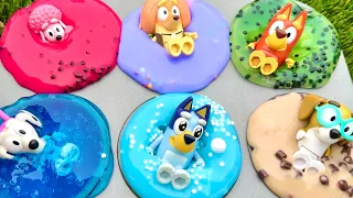 Slime! Bluey & Friends - Bluey toys Pretend play