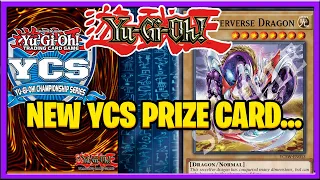 Yugioh YCS Prize card Announced and its.... Anotherverse Dragon  YuGiOh Shorts #shorts