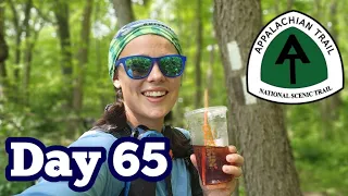 My Dunks Coffee Powered Me 22 Miles Through The Brutal Heat (Carlisle to Duncannon) | AT Thru-Hike