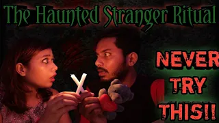 The Stranger Ritual ☠️💀😱 || 3 AM Haunted Challenge || Bloody Techs